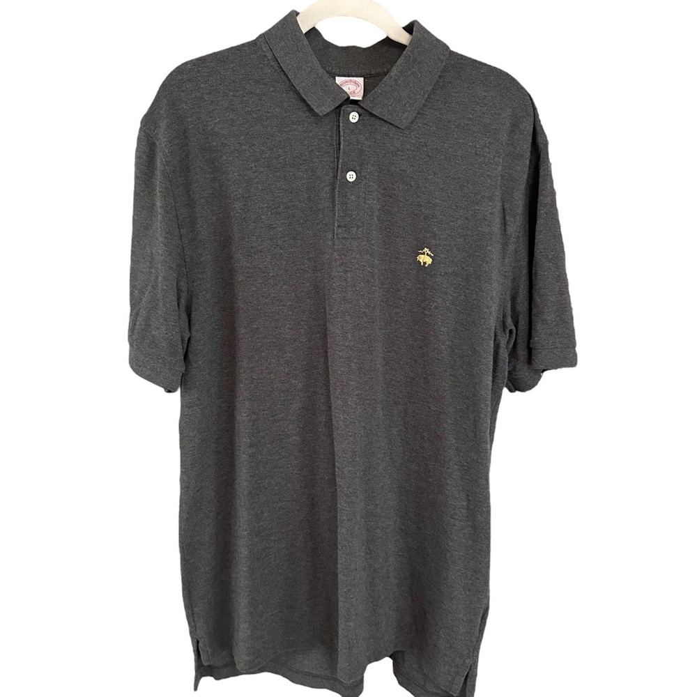 Brooks Brothers Logo Polo